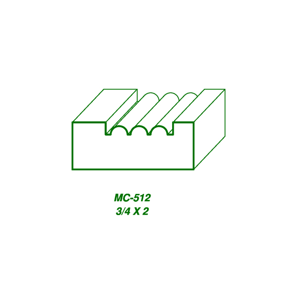 MC-512 (3/4 x 2") main image