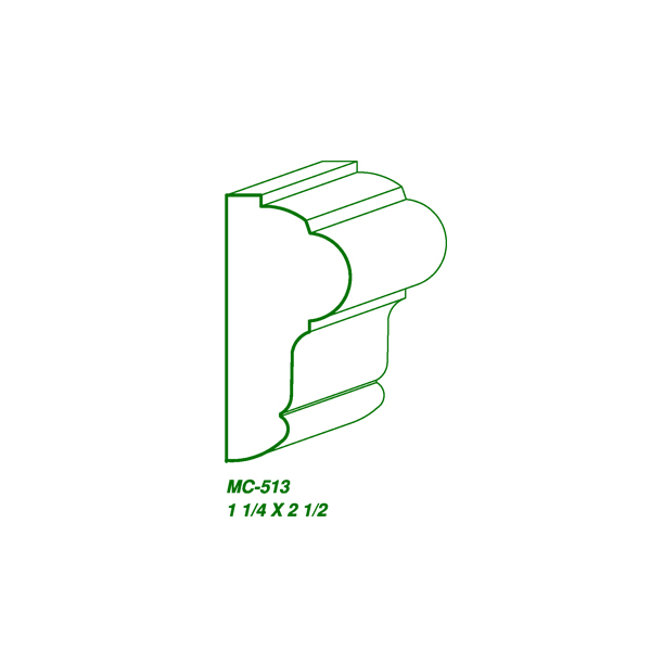 MC-513 (1-1/4 x 2-1/2")-image