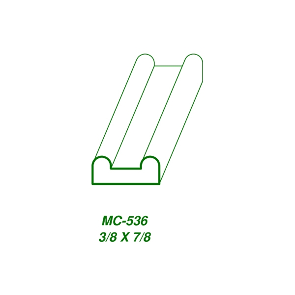 MC-536 Bead (3/8 x 7/8") main image