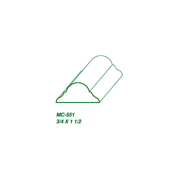 MC-551 (3/4 x 1-1/2")-image