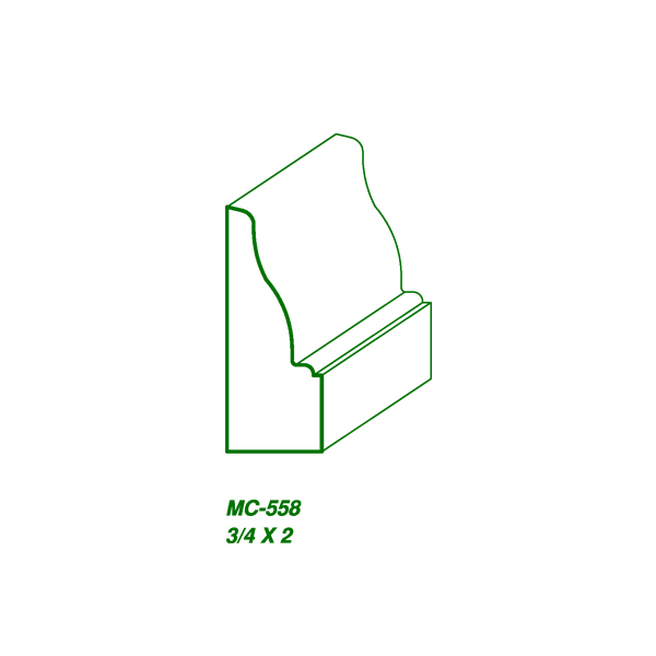 MC-558 (3/4 x 2")-image