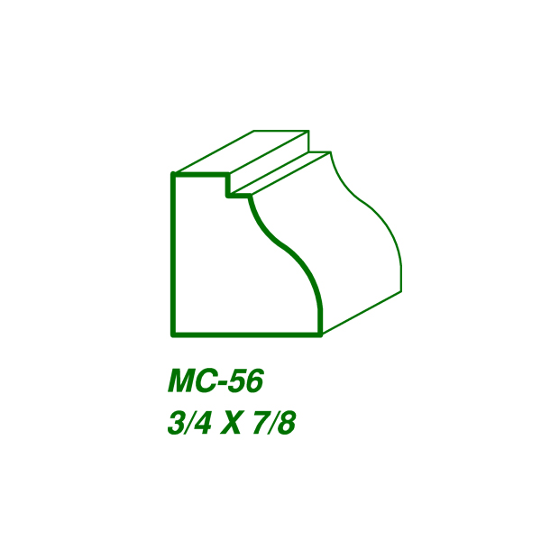 MC-56 (3/4 x 7/8") main image