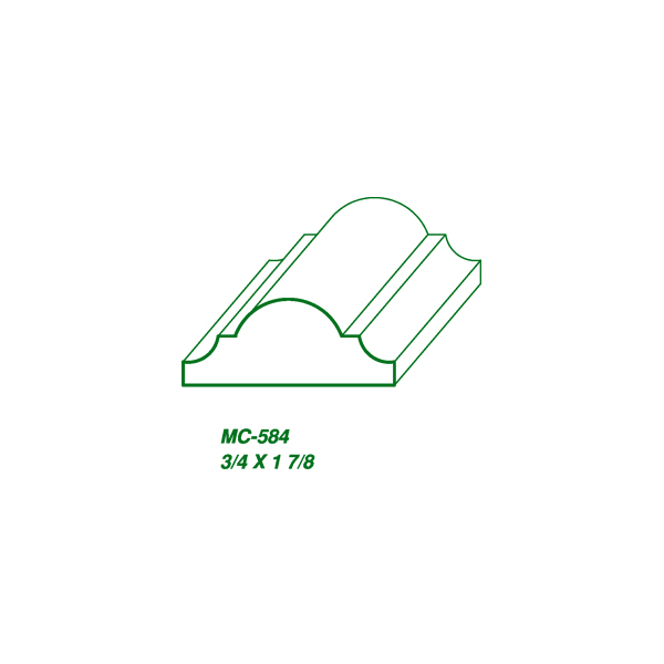 MC-584 (3/4 x 1-7/8") main image