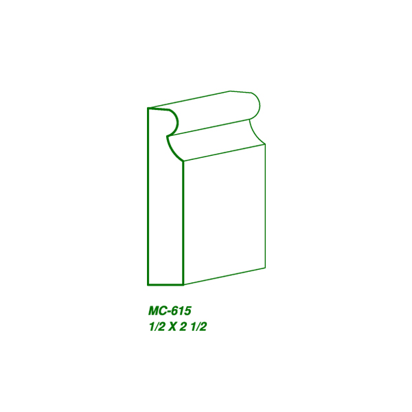 MC-615 (1/2 x 2-1/2")-image