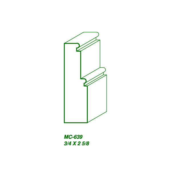 MC-639 (3/4 x 2-5/8") main image