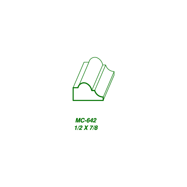 MC-642 (1/2 x 7/8″) SAMPLE