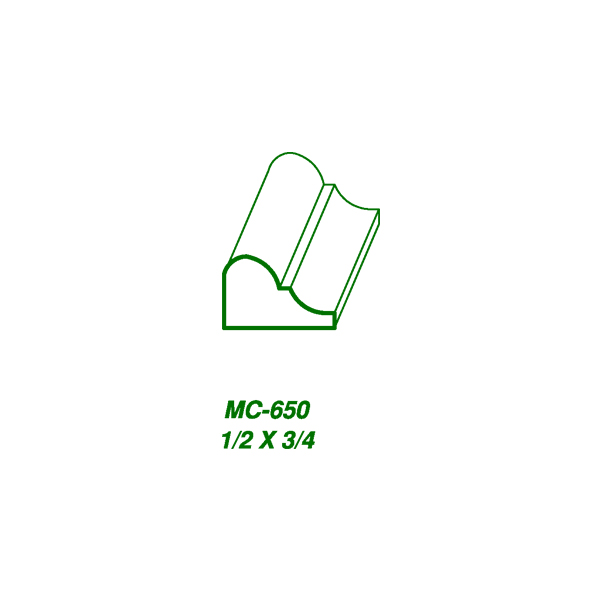 MC-650 (1/2 x 3/4″) SAMPLE