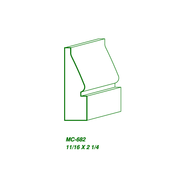MC-682 (11/16 x 2-1/4")-image