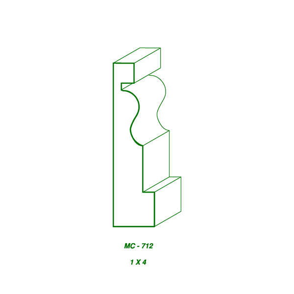 MC-712 (1 x 4″) SAMPLE