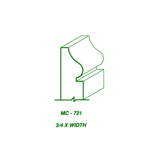 MC-721 (3/4″ x WIDTH) SAMPLE