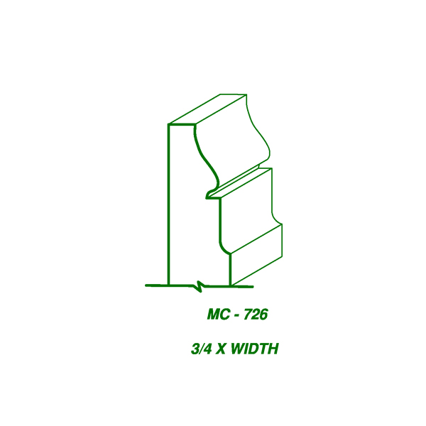 MC-726 (3/4" x WIDTH)-image