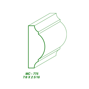 MC-775 (7/8 x 2-5/16")-image