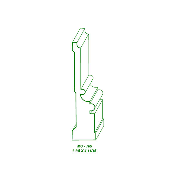 MC-789 (1-1/8 x 4-11/16″) SAMPLE