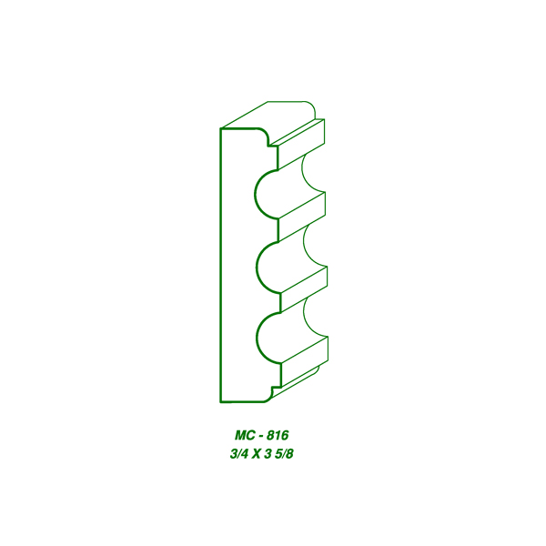 MC-816 (3/4 x 3-5/8″) SAMPLE