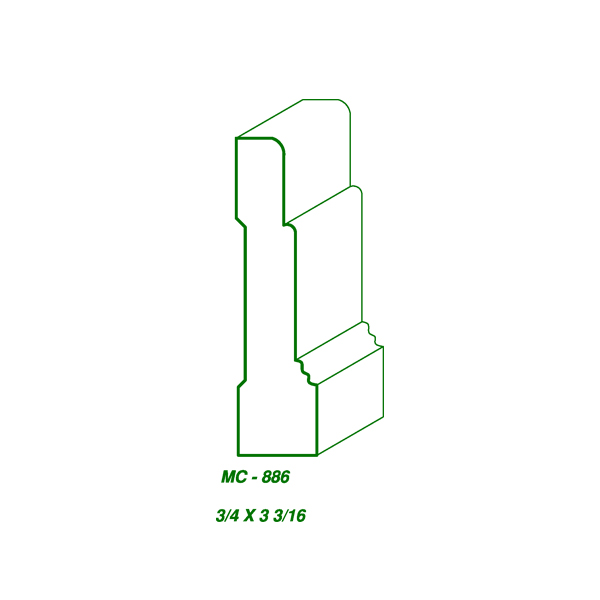 MC-886 (3/4 x 3-3/16")-image