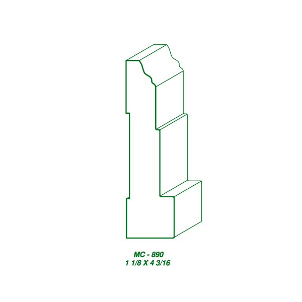 MC-890 (1-1/8 x 4-3/16")-image