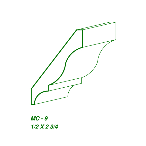 MC-9 (1/2 x 2-3/4")-image