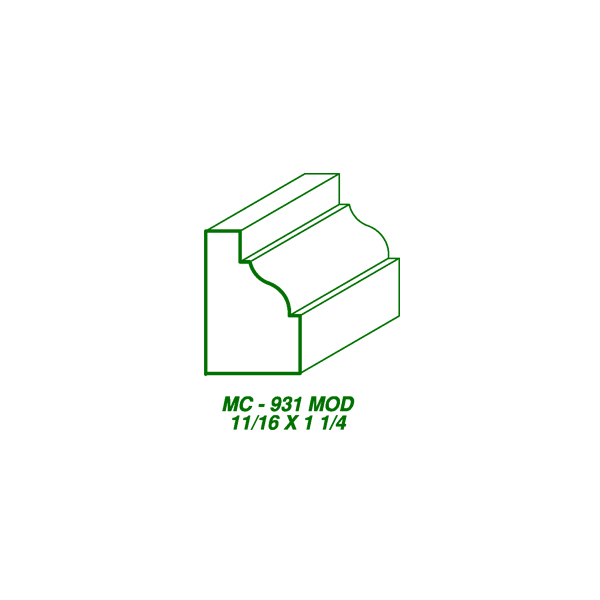 MC-931 MOD (11/16 x 1-1/4")-image