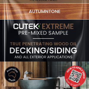 CUTEK® Colortone AUTUMNTONE Pre-Mixed Stain SAMPLE