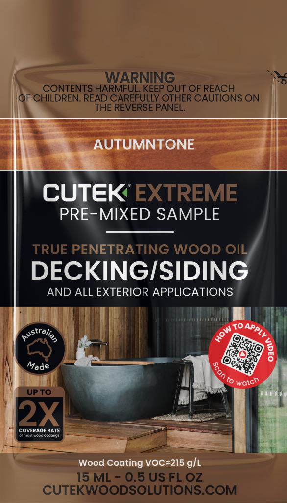 CUTEK® Colortone AUTUMNTONE Pre-Mixed Stain SAMPLE