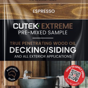CUTEK® Colortone ESPRESSO Pre-Mixed Stain SAMPLE