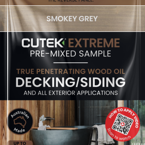 CUTEK® Colortone SMOKEY GREY Pre-Mixed Stain SAMPLE