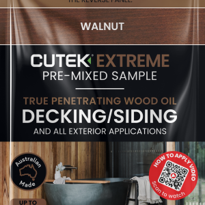 CUTEK® Colortone WALNUT Pre-Mixed Stain SAMPLE