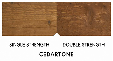 CUTEK® Colortone CEDARTONE Pre-Mixed Stain SAMPLE