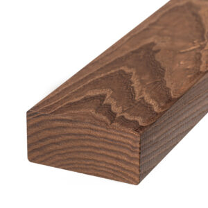 Thermory® Benchmark Ash Rough Lumber SAMPLE