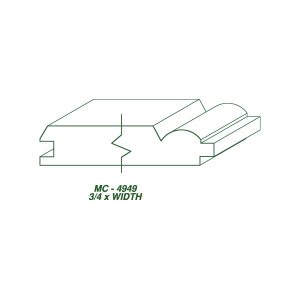 MC-4949 (3/4″ x WIDTH) SAMPLE