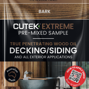CUTEK® Colortone BARK Pre-Mixed Stain SAMPLE