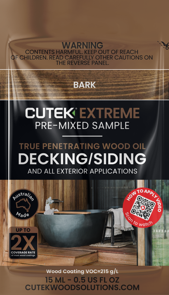 CUTEK® Colortone BARK Pre-Mixed Stain SAMPLE