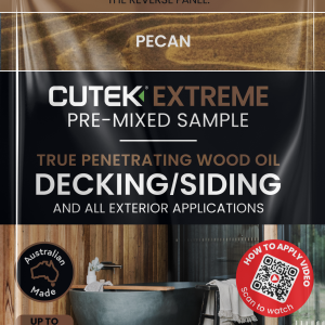 CUTEK® Colortone PECAN Pre-Mixed Stain SAMPLE