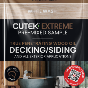 CUTEK® Colortone WHITE WASH Pre-Mixed Stain SAMPLE