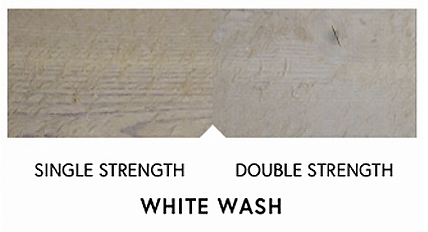 CUTEK® Colortone WHITE WASH Pre-Mixed Stain SAMPLE