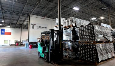 New Thermory warehouse at Mason's Mill and Lumber in Houston, TX