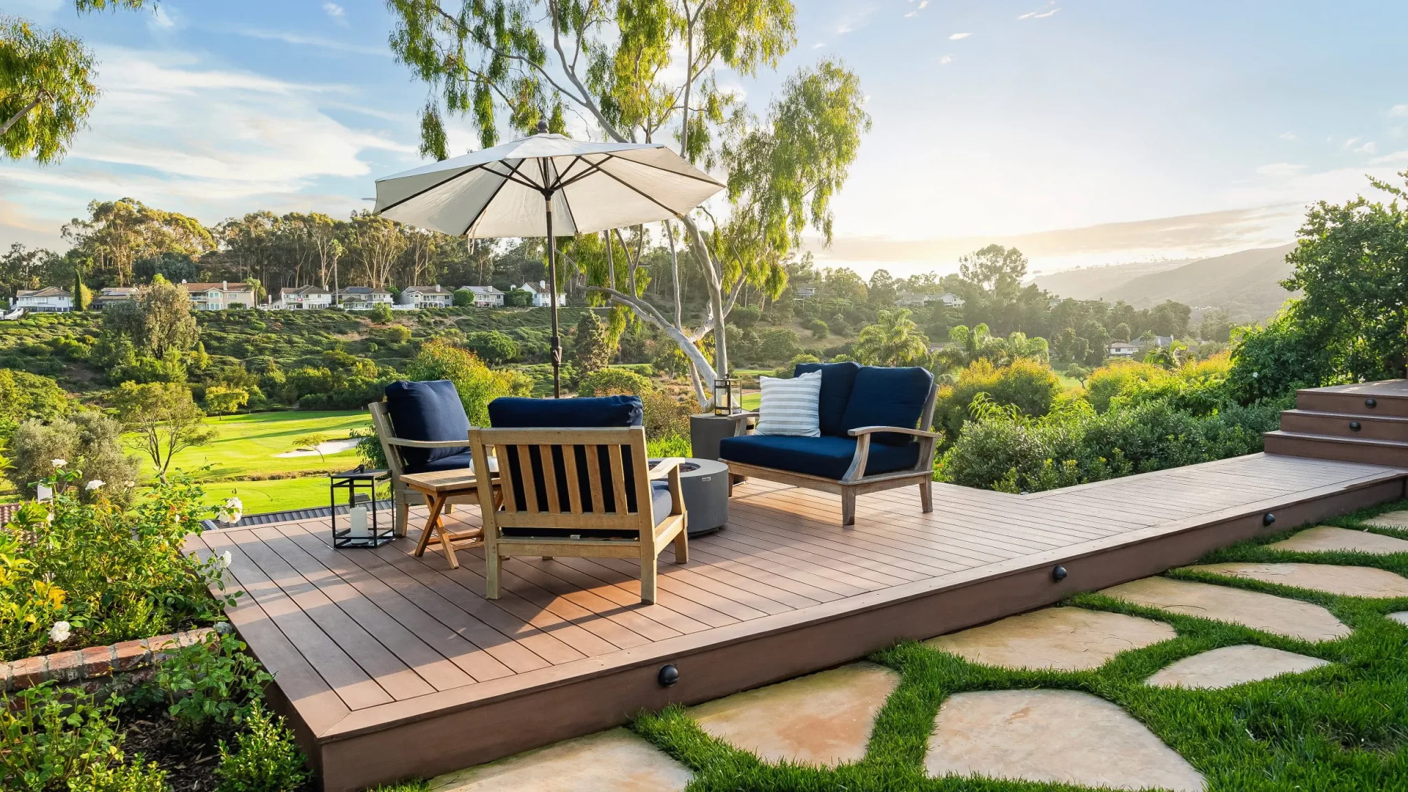 ACRE™ Reversible Decking by MODERN MILL SAMPLE