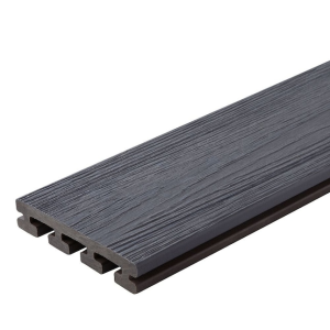 5/4" Fortress Decking Capetown Gray Grooved-image