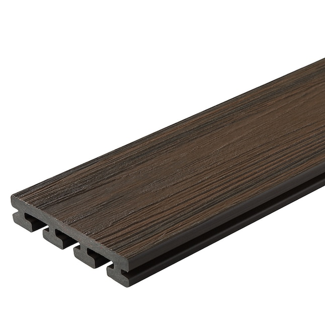 5/4" Fortress Decking Tiger Cove Grooved-image