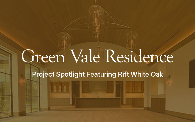 Green Vale Residence