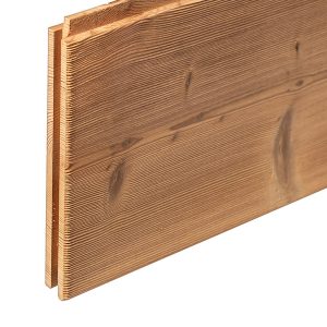 Thermory® Kodiak Spruce Cladding 1×8 C15 (JEM) SAMPLE