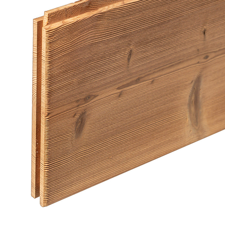 Thermory® Kodiak Spruce Cladding 1×8 C15 (JEM) SAMPLE