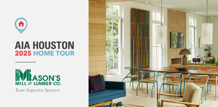 Houston AIA Home Tour 2025