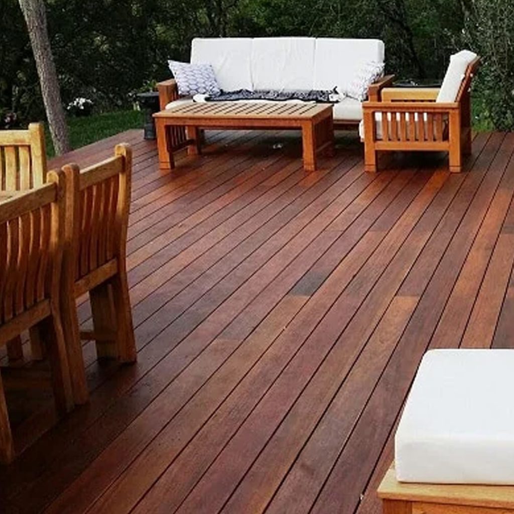 Premium Wood Decking