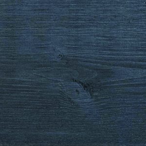 Thermory Vivid Black translucent finish on thermally modified Scots Pine cladding sample