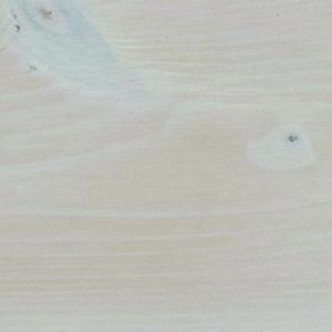 Thermory Vivid White Oak translucent finish on thermally modified Scots Pine cladding sample