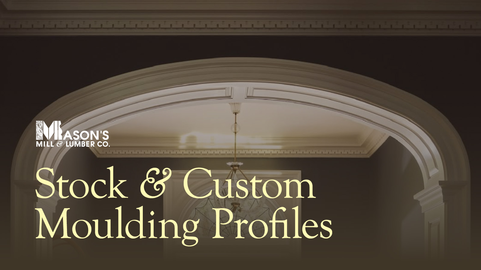Moulding Profiles - Mason's Mill & Lumber Co.