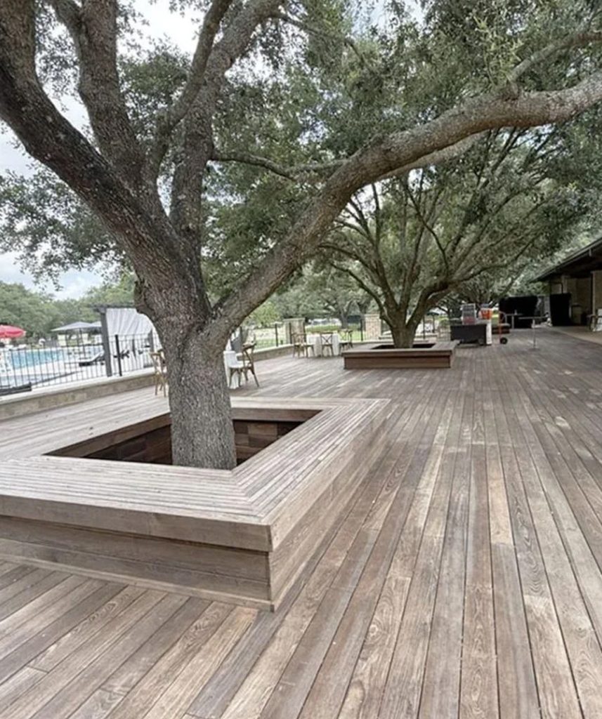 decking samples