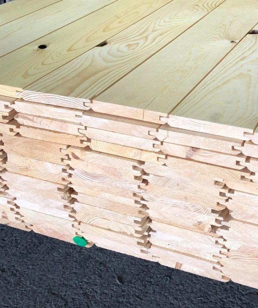Tongue & Groove Lumber
