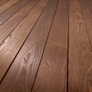 Thermory Benchmark Ash — Vivid Walnut Stain Finish-image